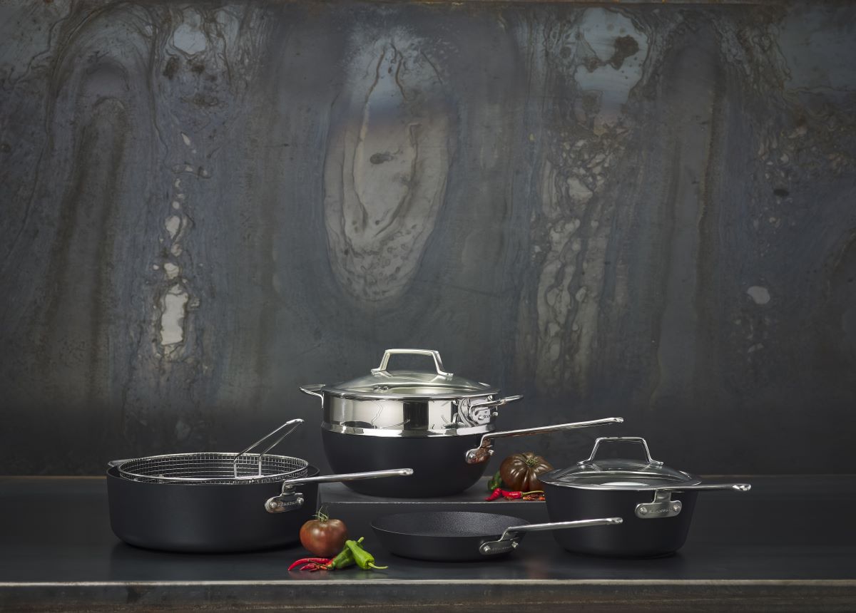 TechnIQ Windsor kasserolle 22 cm./2,8 ltr.