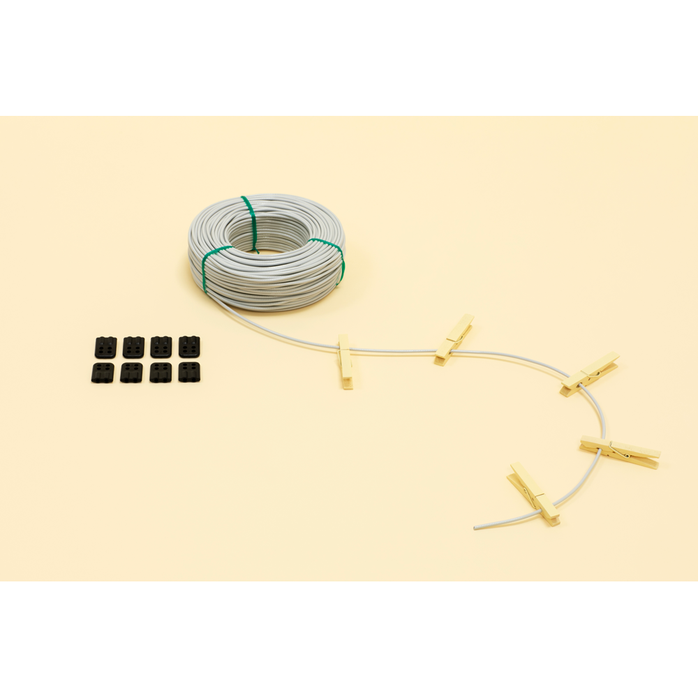 Udskiftnings snor til tørrestativ 65 meter