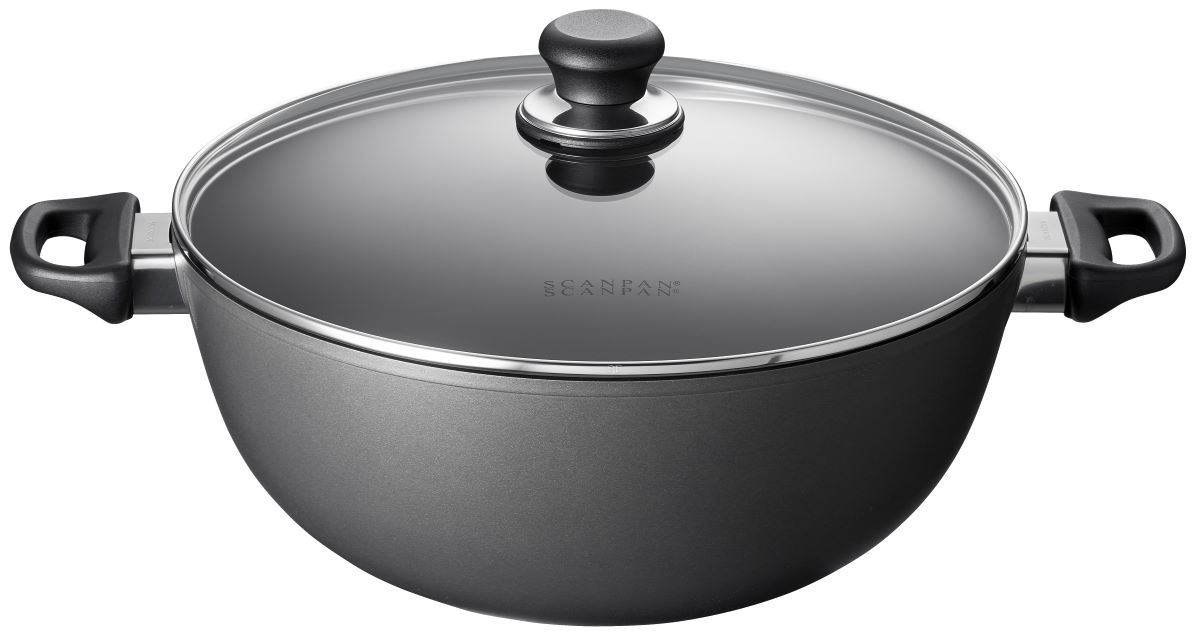Classic Induction suppe- stegegryde med låg 32 cm./7,5 ltr.