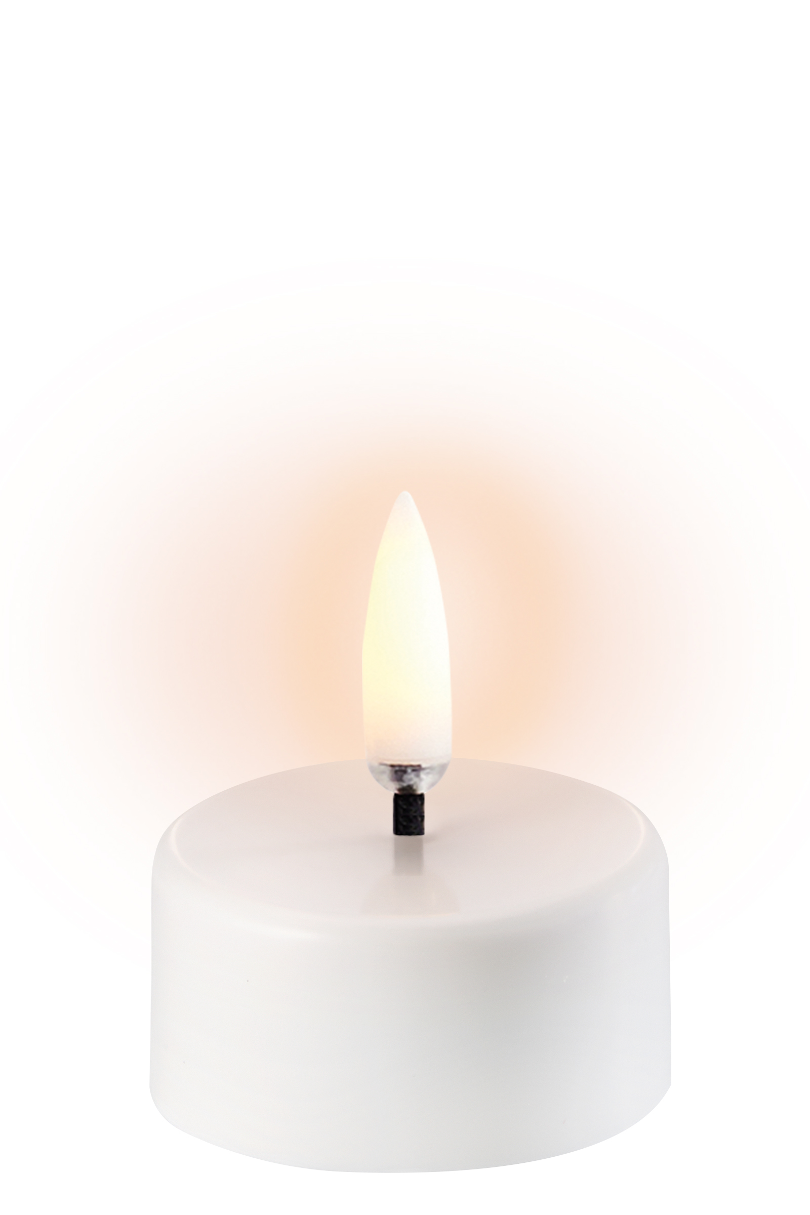 Uyuni Led Fyrfadslys Ø3,8X2cm