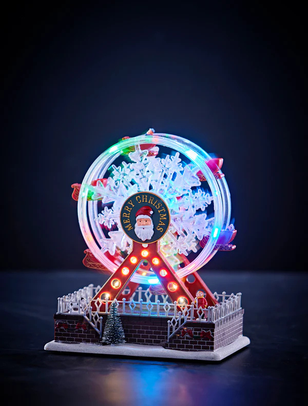 Pariser hjul med musik og lys