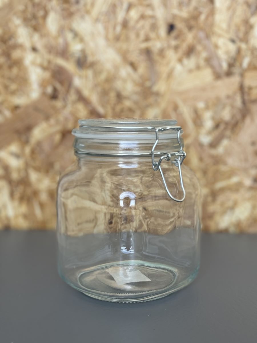 Kitchen henkogningsglas 1 L