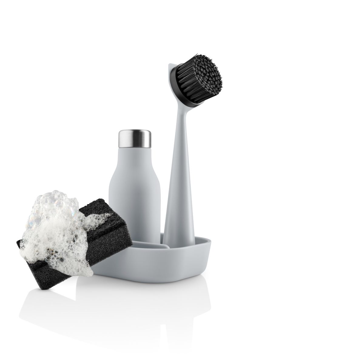 Eva Solo opvaskesæt lys grå