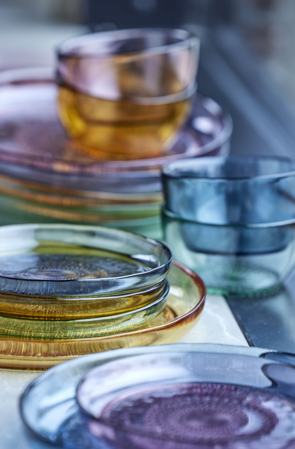 Bitz Kusintha Tallerken 25 cm blå