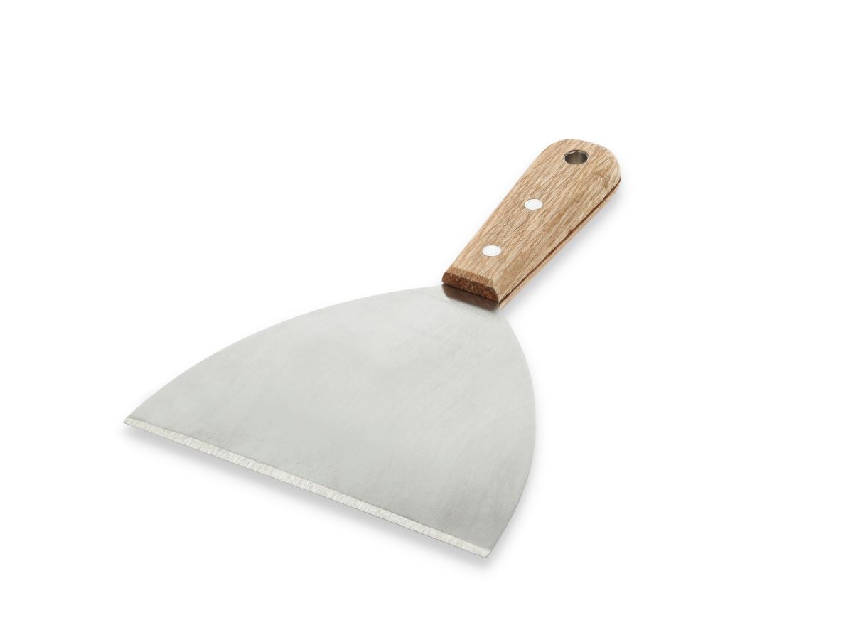 Blomsterbergs Chokoladespatel Eg/Rustfrit stål