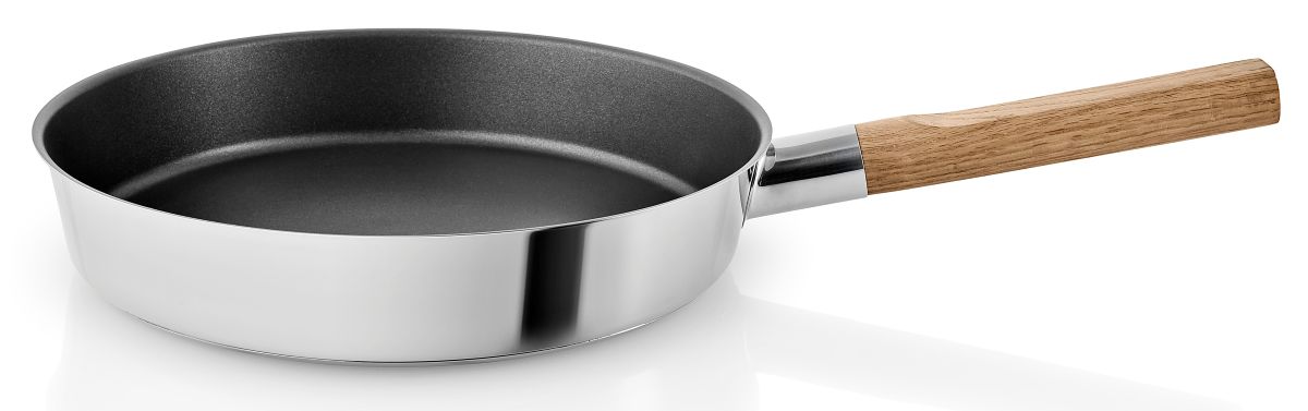 Eva Solo Nordic Kitchen Stegepande i rustfrit stål med slip-let 28 cm.