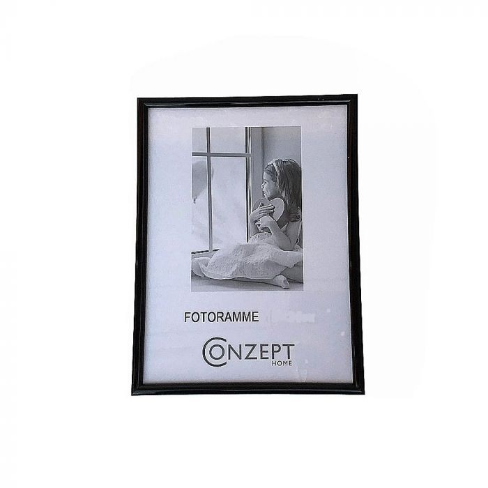 Conzept Living billedramme med sort kant 30x40 cm
