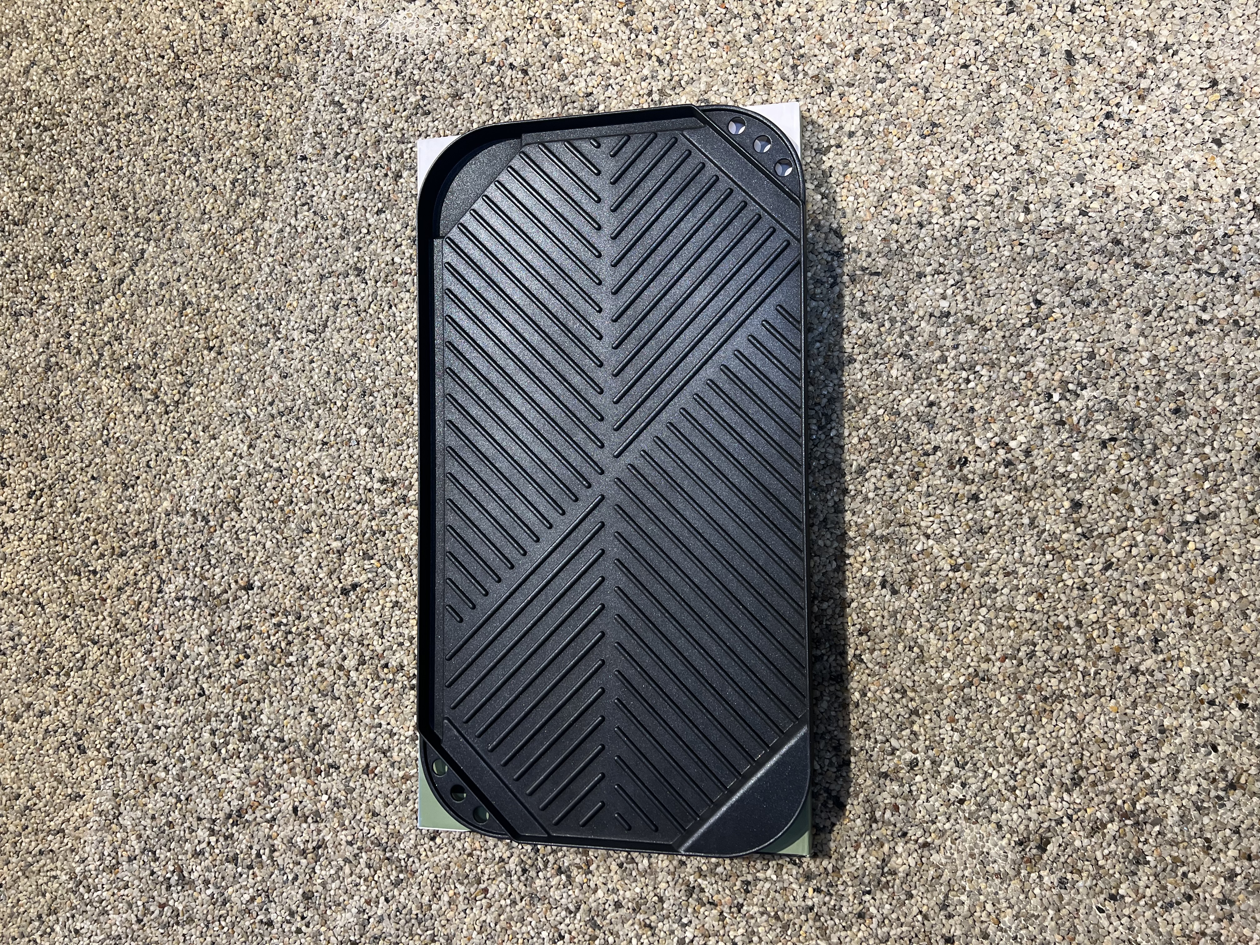 Grillbakke Helstøbt Nonstick