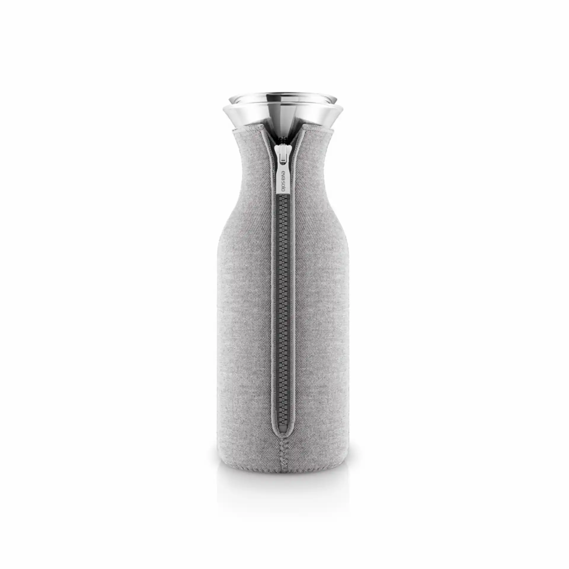 Køleskabs karaffel 1 ltr. - lysegrå