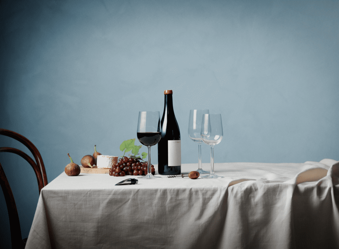 GC Rødvinsglas 45 cl klar 2 stk.