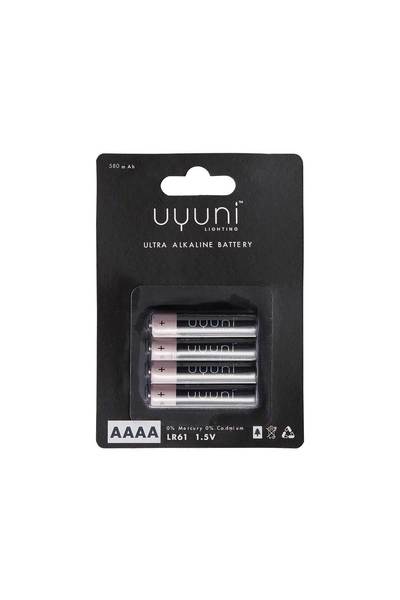 Uyuni AAAA Batteri 4Stk 1,5V