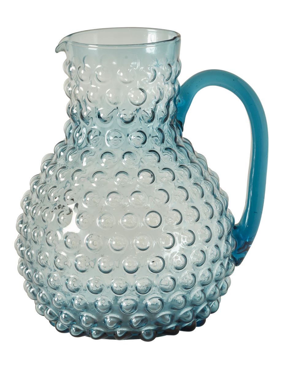 Dots Glaskande 1,5 L indfarvet blå