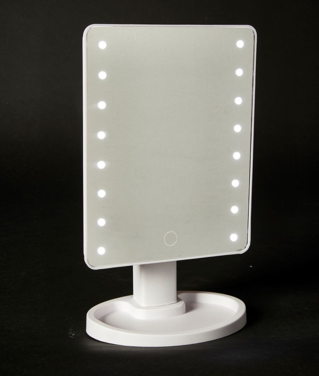 Make up spejl LED lys 16,9x11,9x28,5 cm