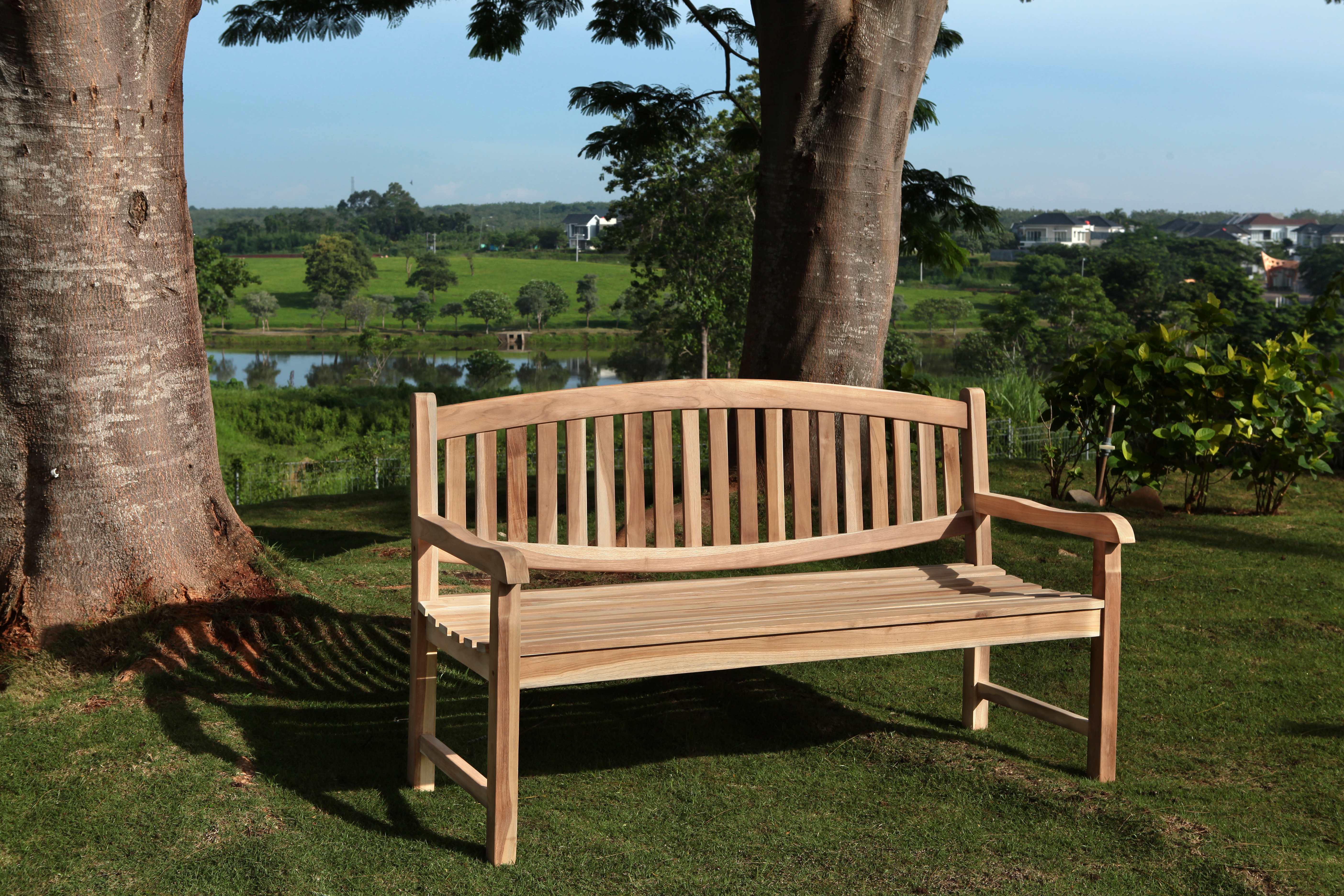 Doncaster havebænk 150 cm. i teak