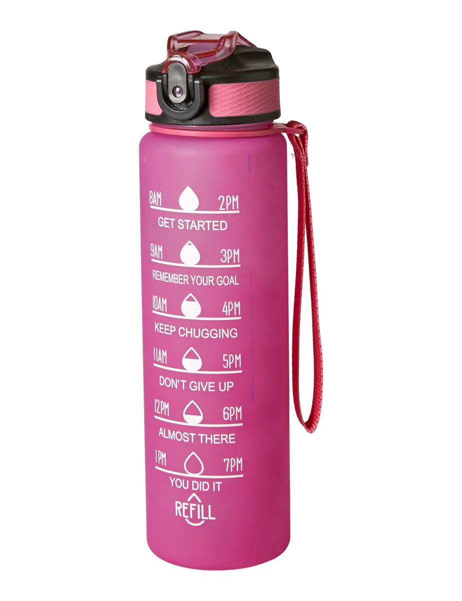Da'core Drikkeflaske 700 ml. plast pink