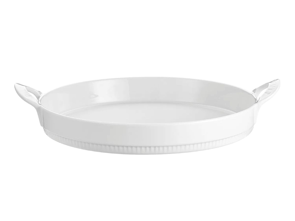 Pillivuyt Toulouse fad rundt Ø30 cm. hvid