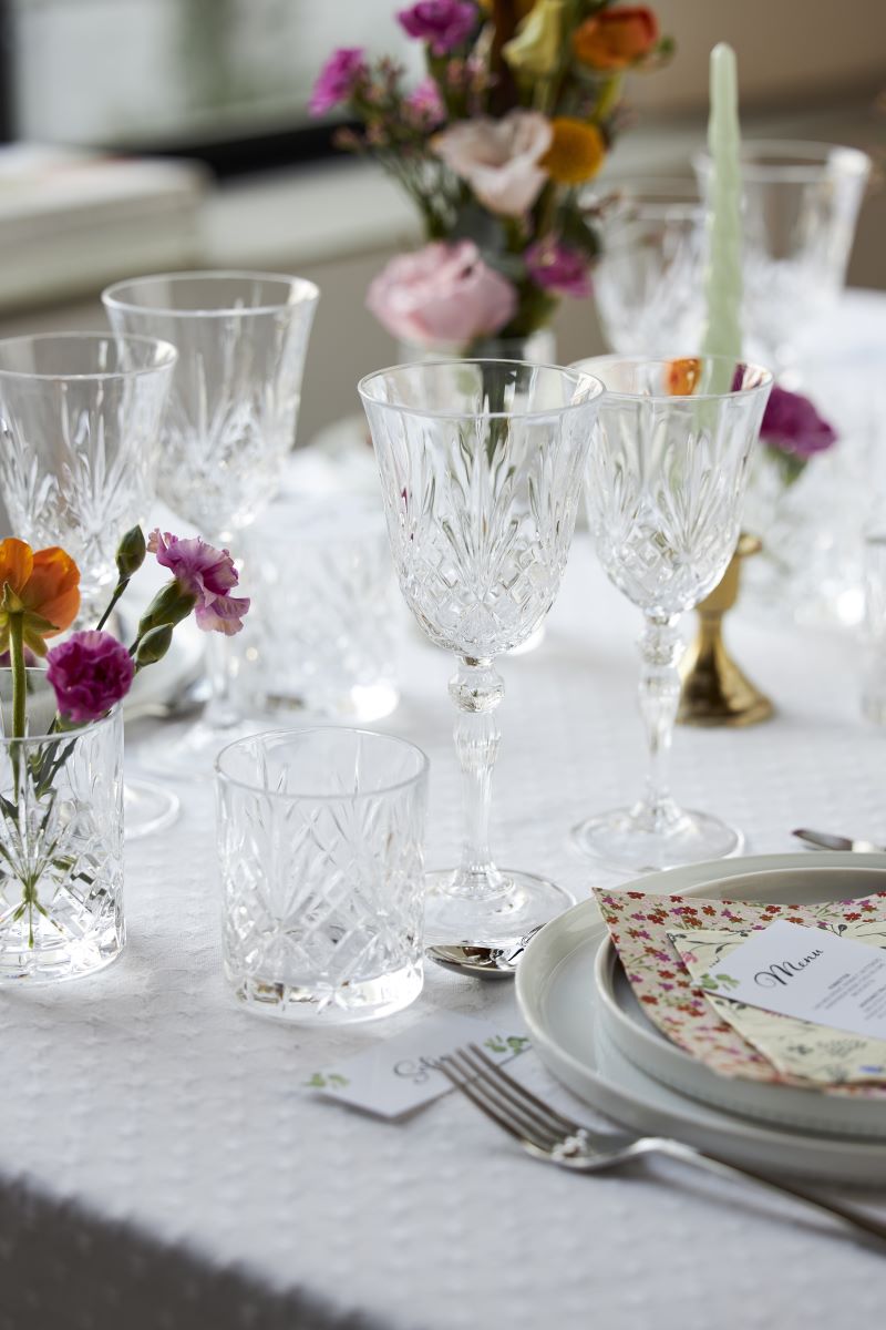 Hvidvin 4 stk. Lyngby Melodia