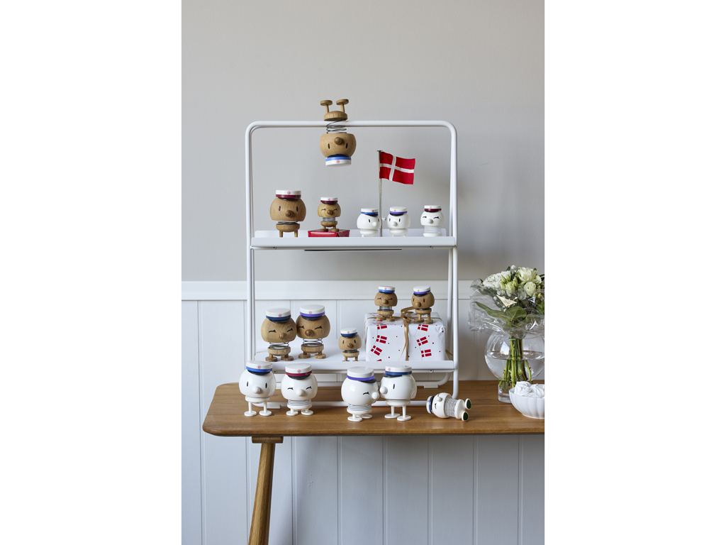 Hoptimist Student Bimble 5,4x8,5x10,3 i hvid str. M