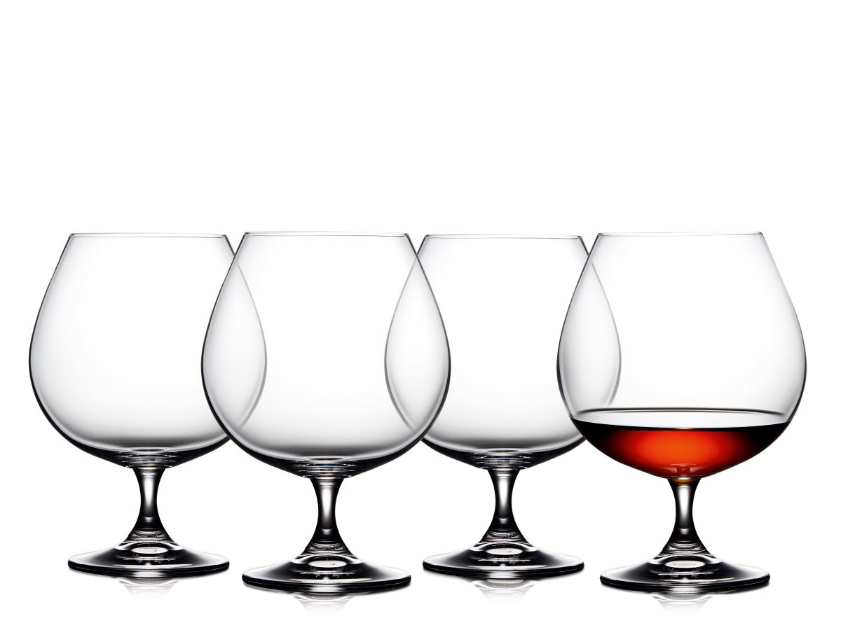 Lyngby Juvel cognacglas 69 cl. 4 stk.