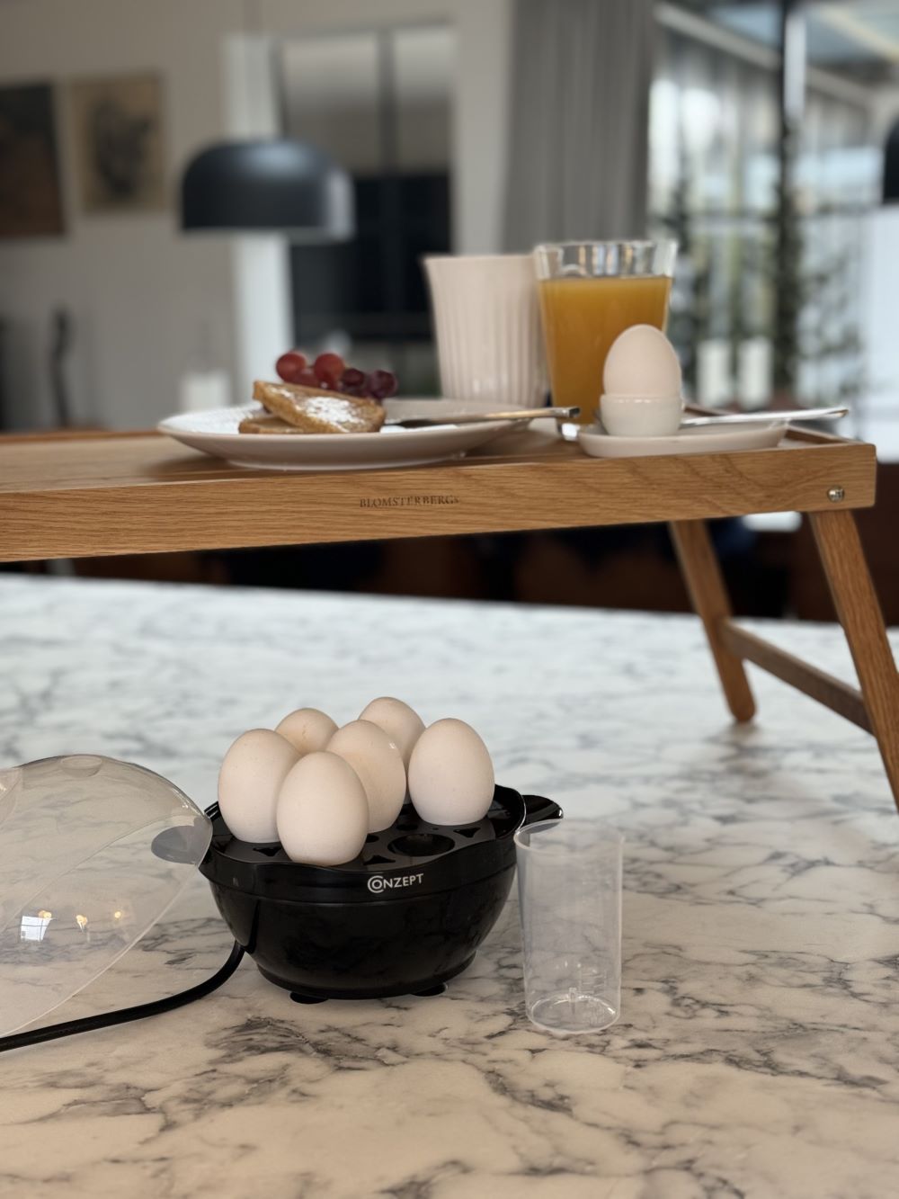 Conzept æggekoger 7 stk. 360 W