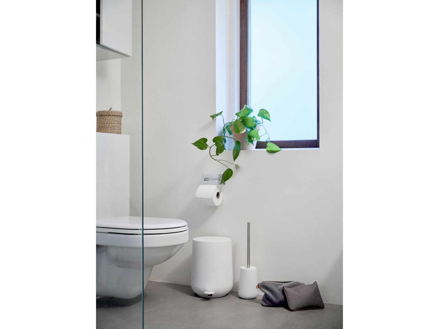 Toiletbørste Nova White