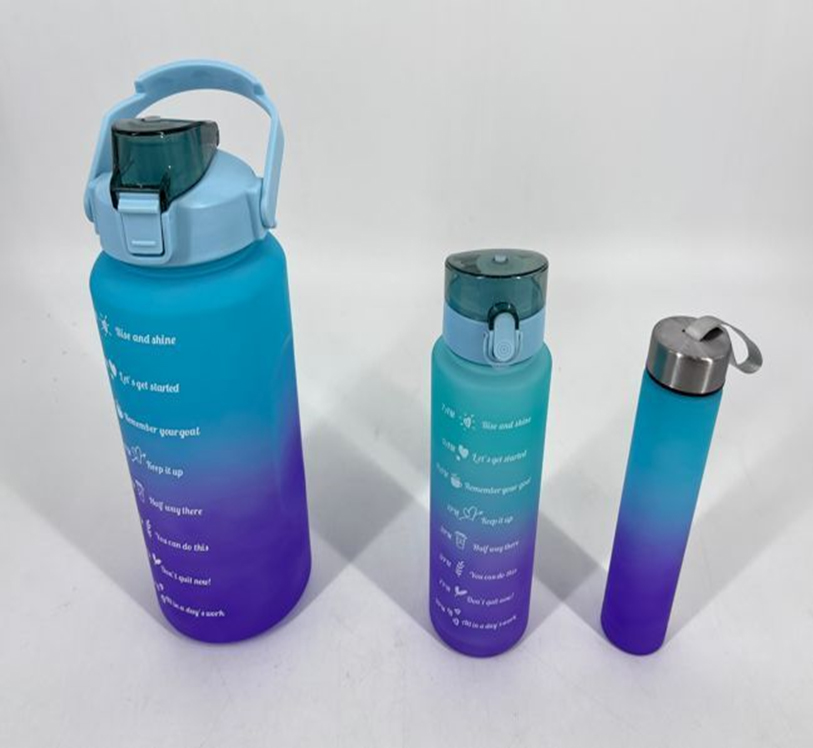 Motivations drikkeflaske 2,0 liter 2-farvet