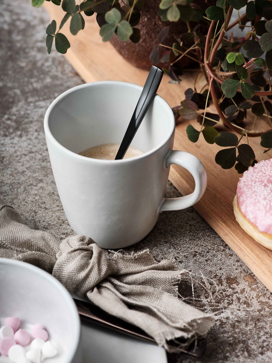 Raw krus med hank 35 cl. - arctic white stentøj