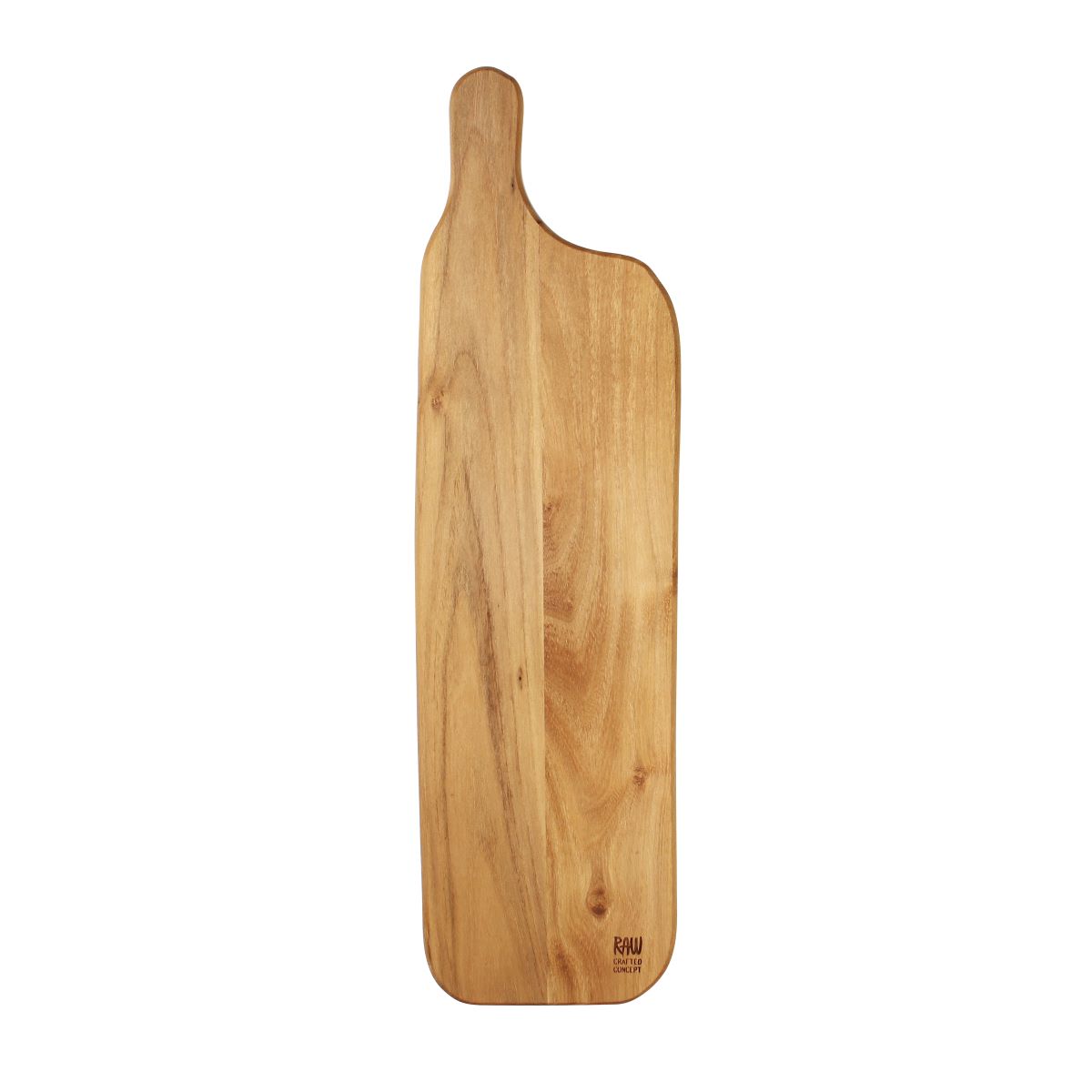 Raw skærebræt 50x14 cm - teak