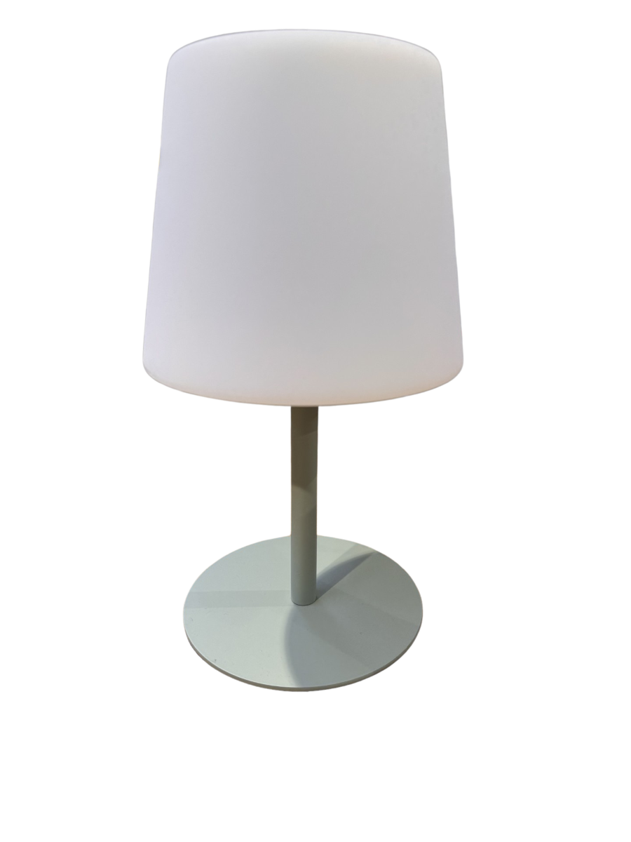 Ude/ Inde Lampe Grøn