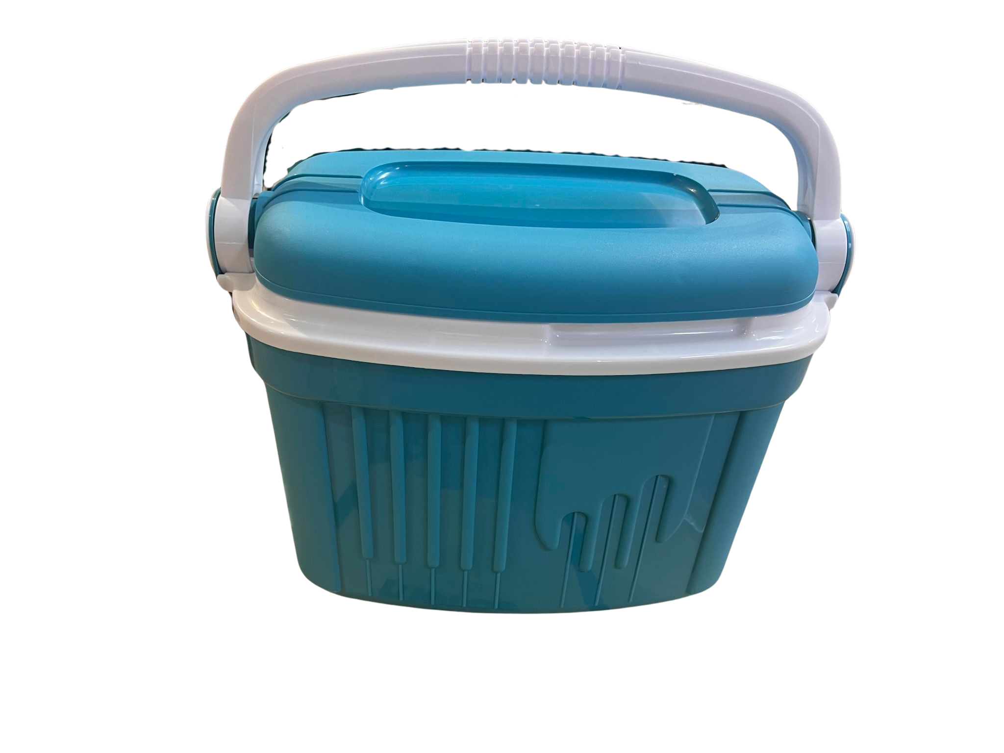 Køleboks 8 ltr turkis