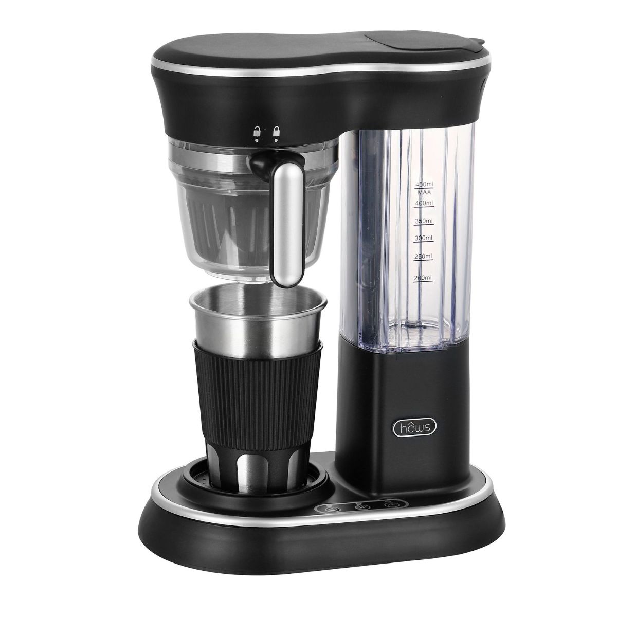 Hâws One Cup kaffemaskine med kværn 600 W CMG600 