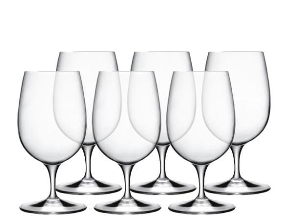 Palace Ølglas på Fod Klar 42 cl 6 stk
