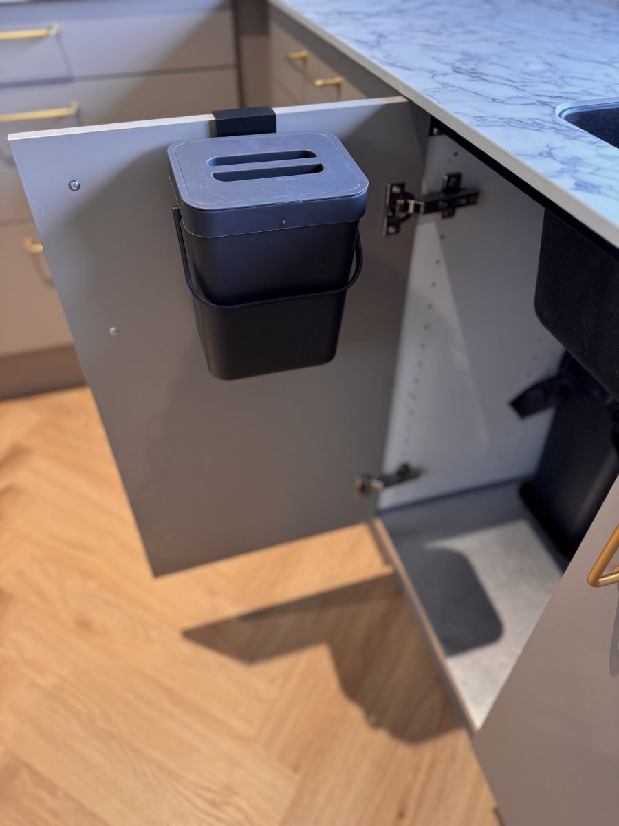 Conzept affaldssortering 5 Ltr. 18,7x14,6x24,5 cm.