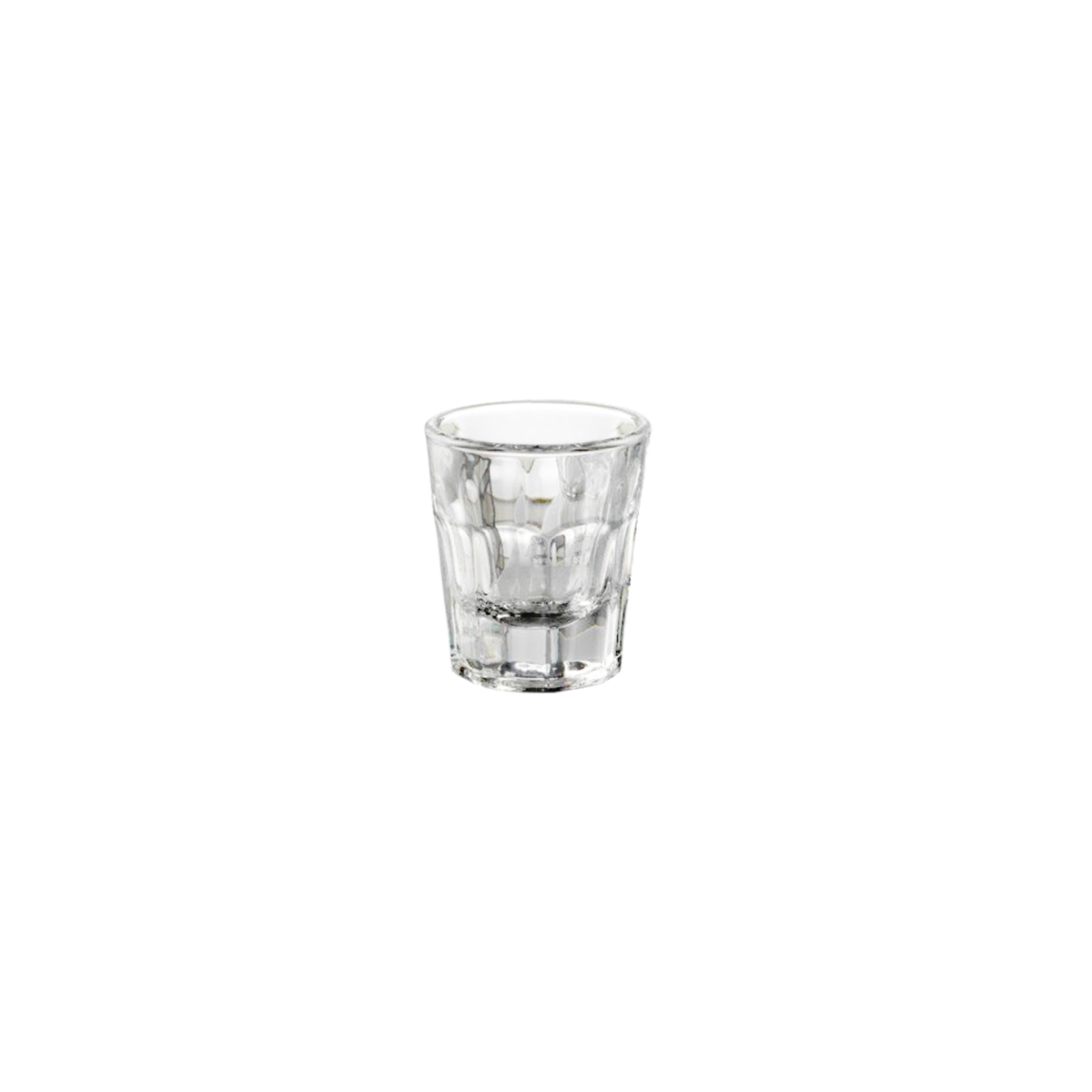 Atelier Granit shotglas 5cl. 6 stk. klar