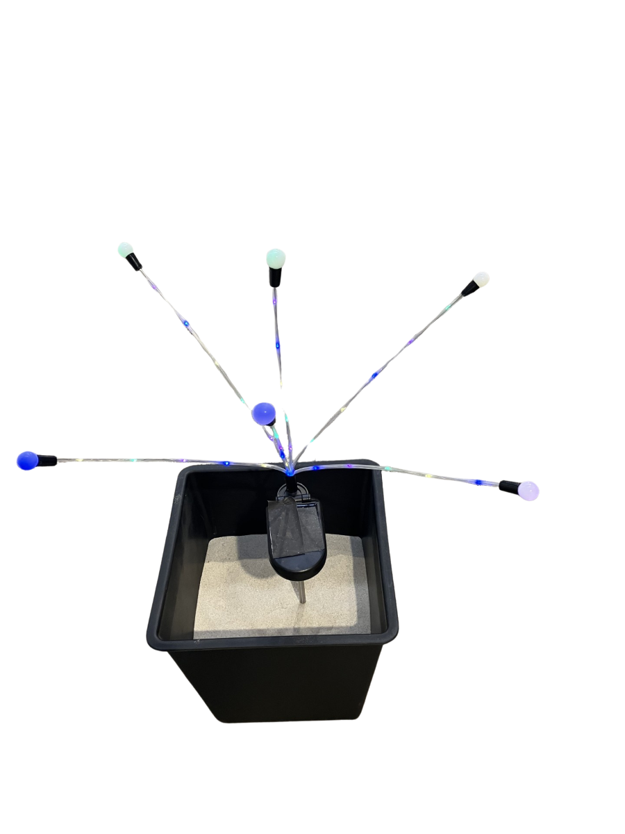 Conzept Ildflue Solarlampe 48 LED multicolor 74 cm