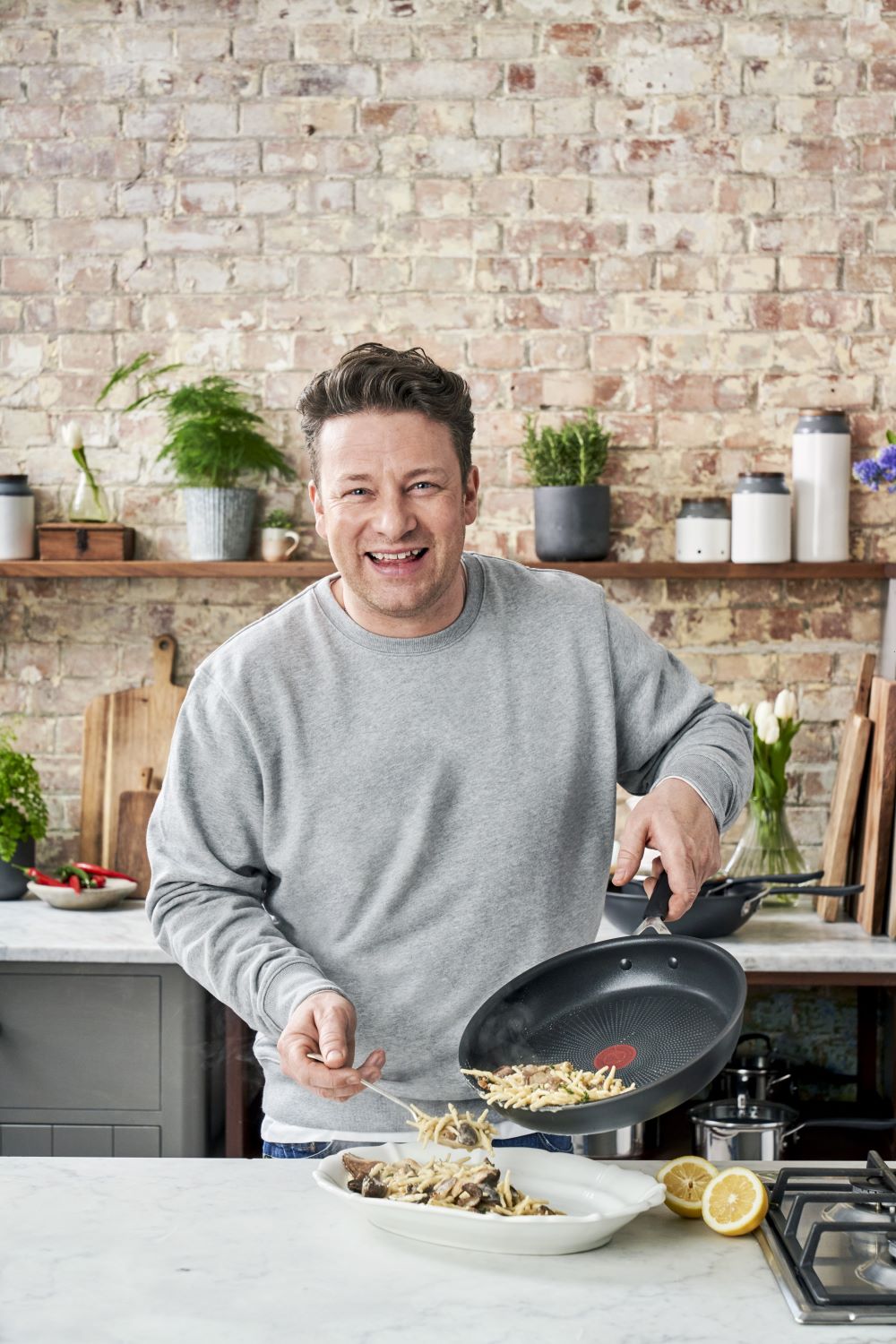 Jamie Oliver Quick & Easy wokpande 30 cm.