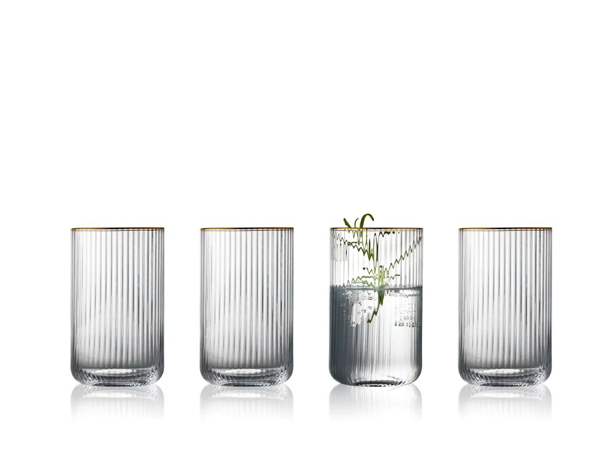 Highball Palermo Gold 50 cl 4 stk.