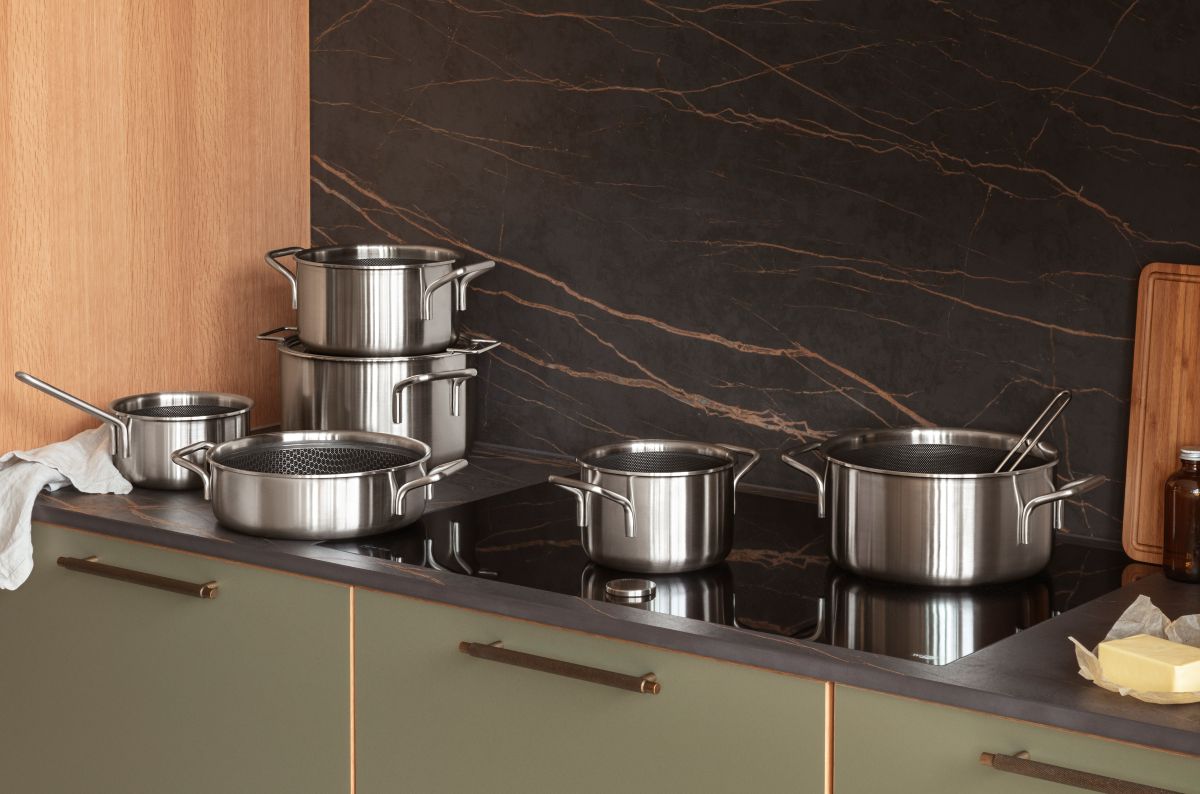Eva Trio Multi gryde 2,2L. Mosaic keramisk  