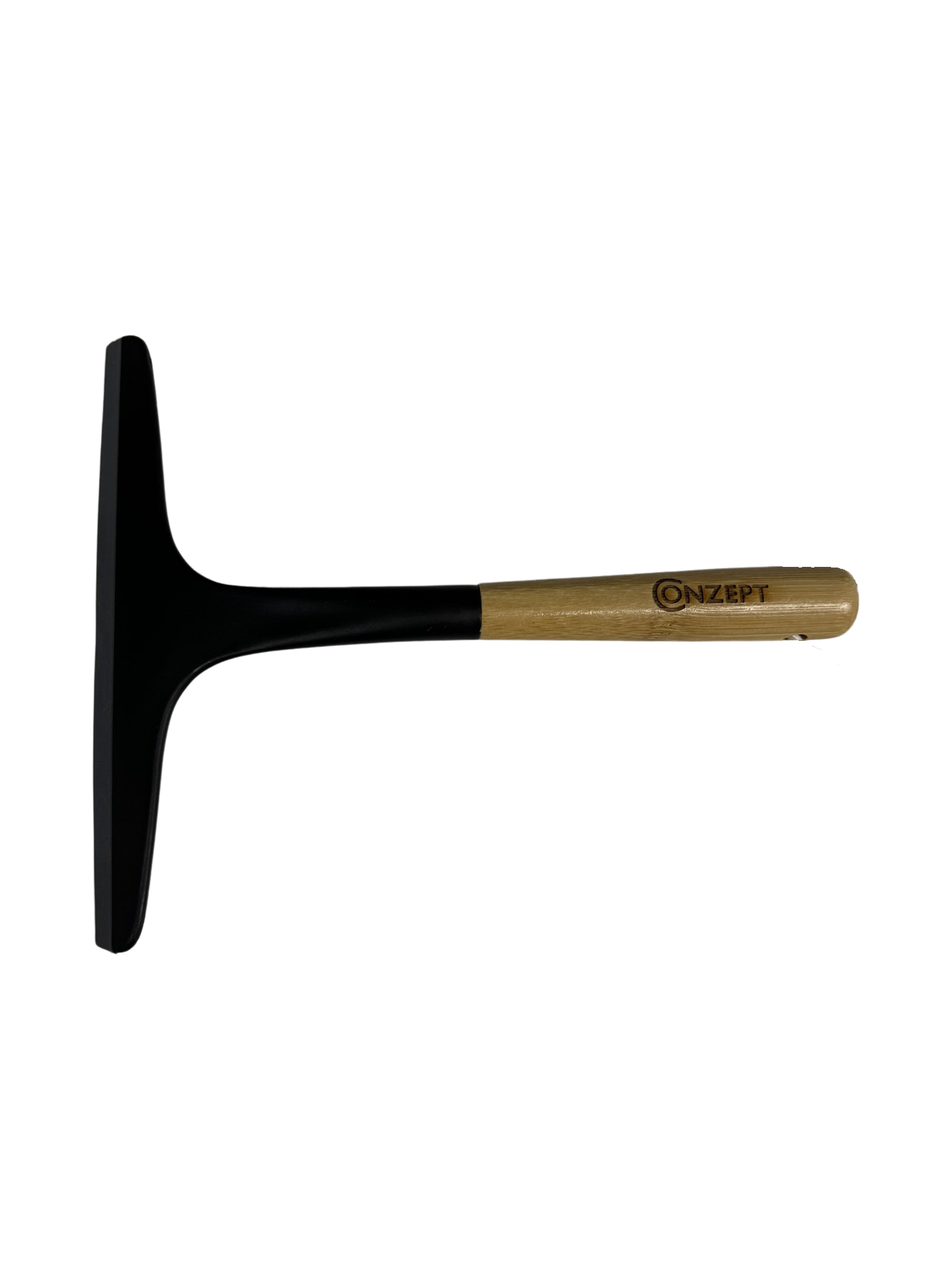 Conzept badskraber bambushåndtag 20x27,5x3 cm