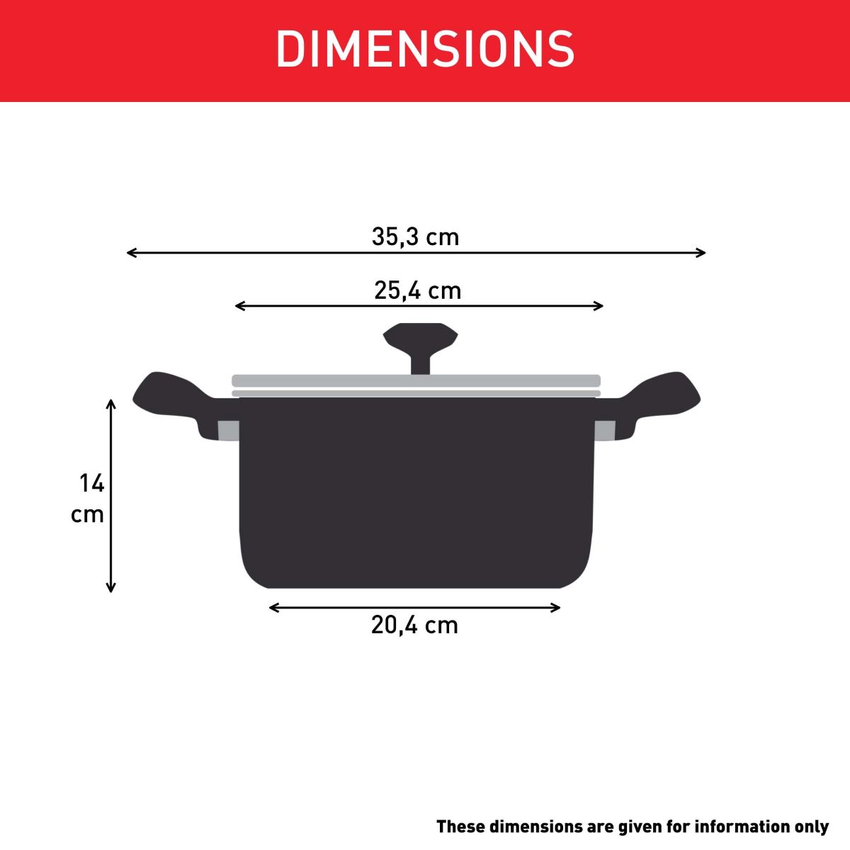 Unlimited Premium gryde 24 cm./5 ltr. med låg
