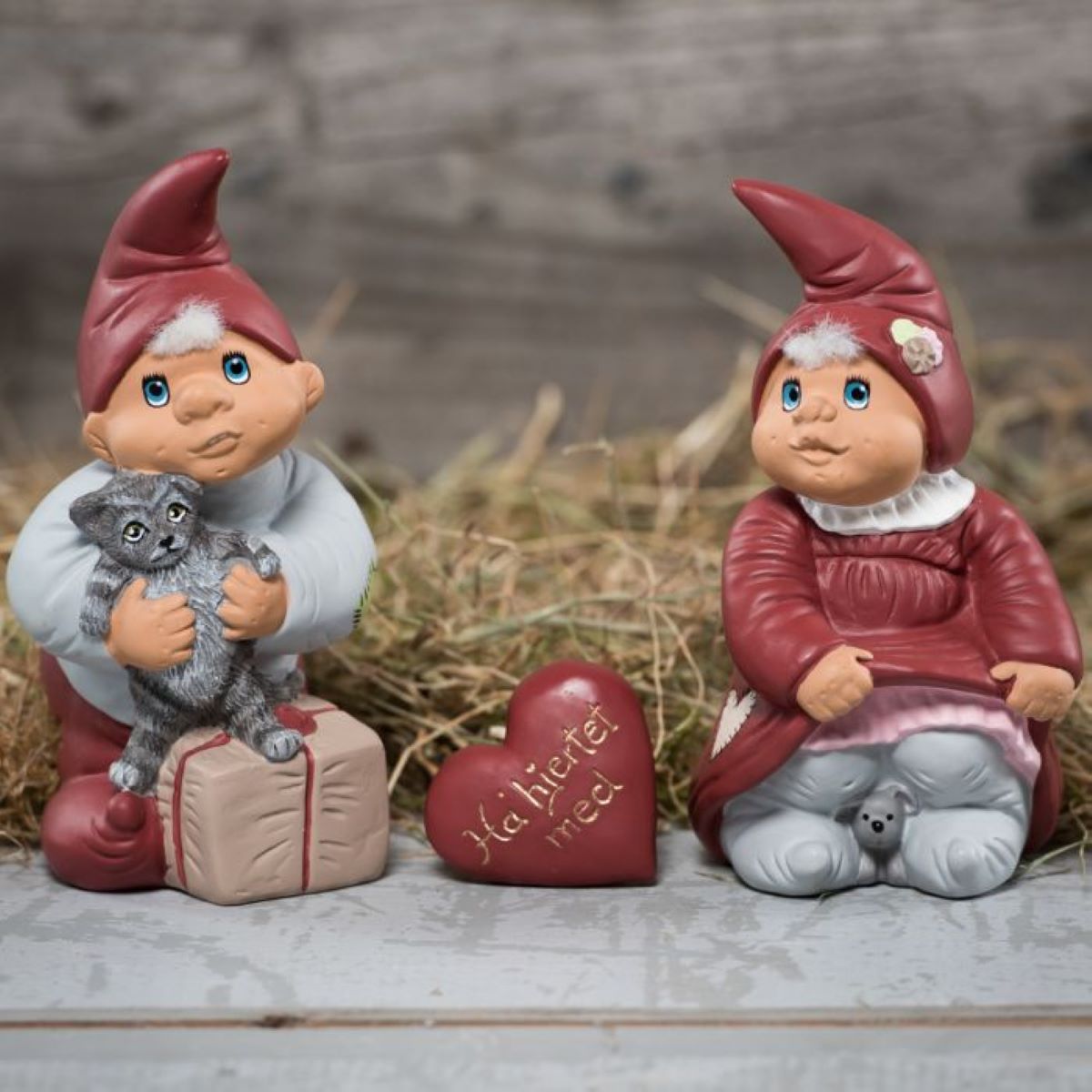 Klarborg Årsnissepar 2015 Andrea og Uffe