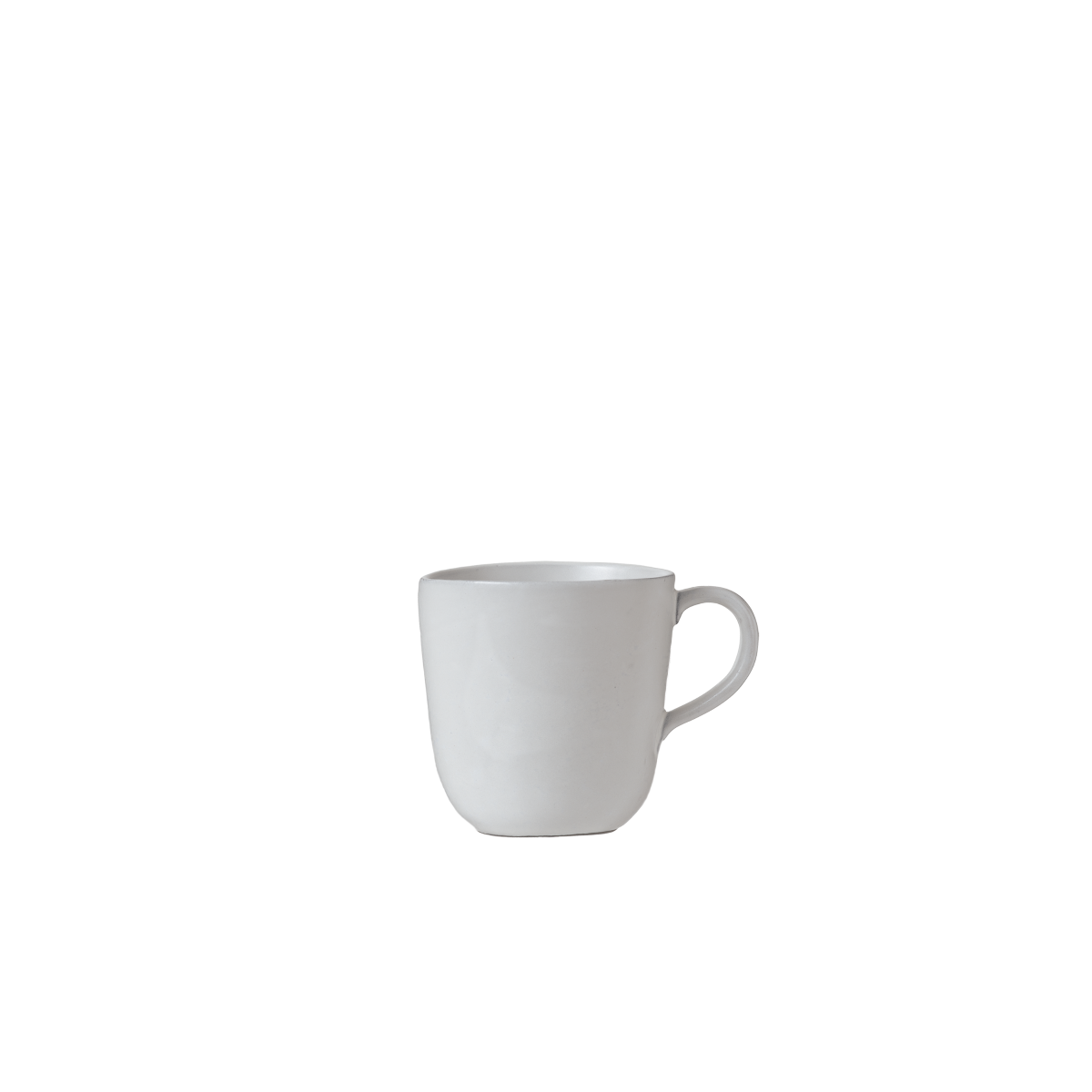Raw kaffekop 20 cl. - arctic white stentøj