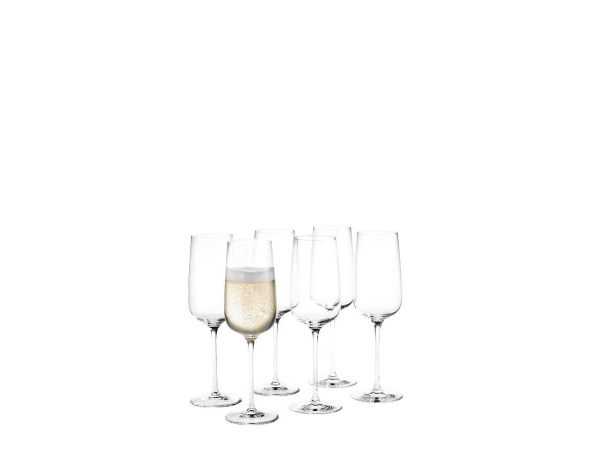 Bouquet Champagneglas 29 cl klar 1 stk.
