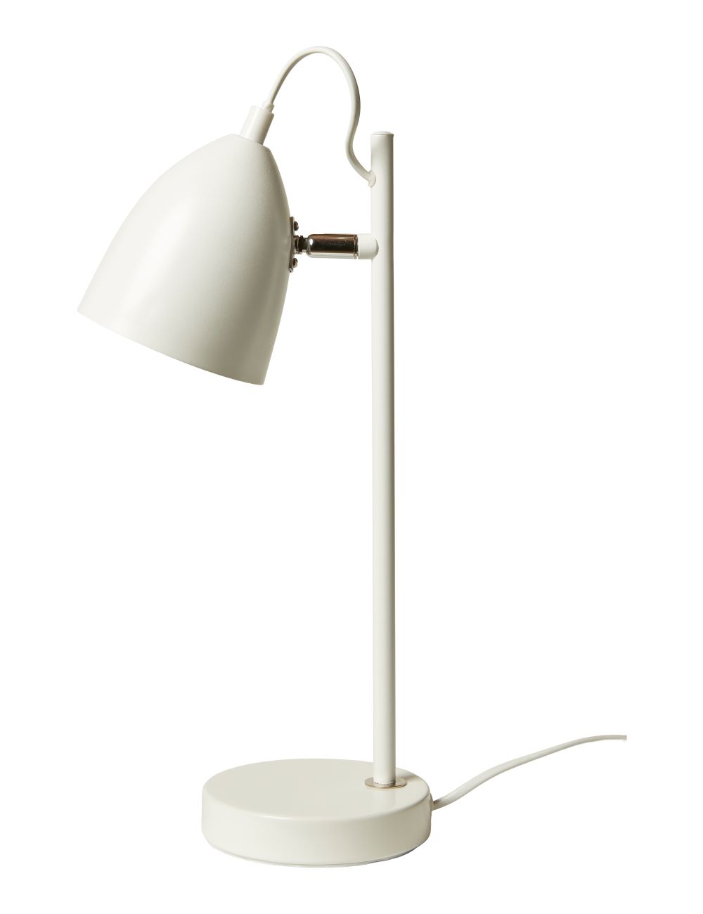 Bordlampe H37 hvid 