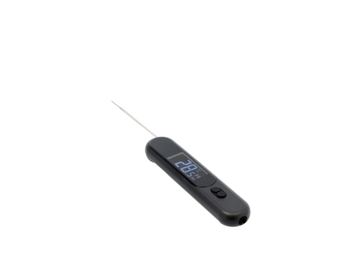 2-I-1 Infrarødt Stegetermometer