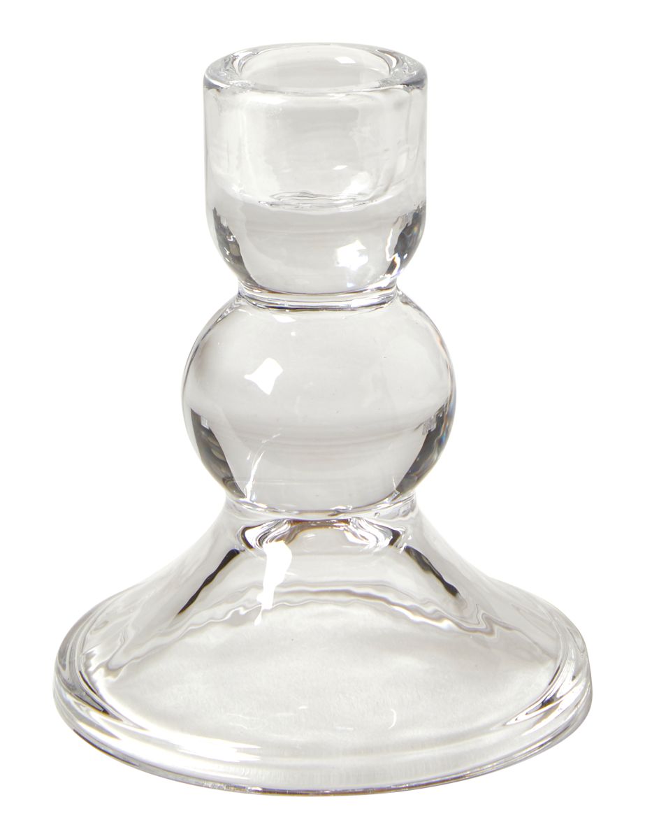 Da'core Lysestage glas H10,5 cm