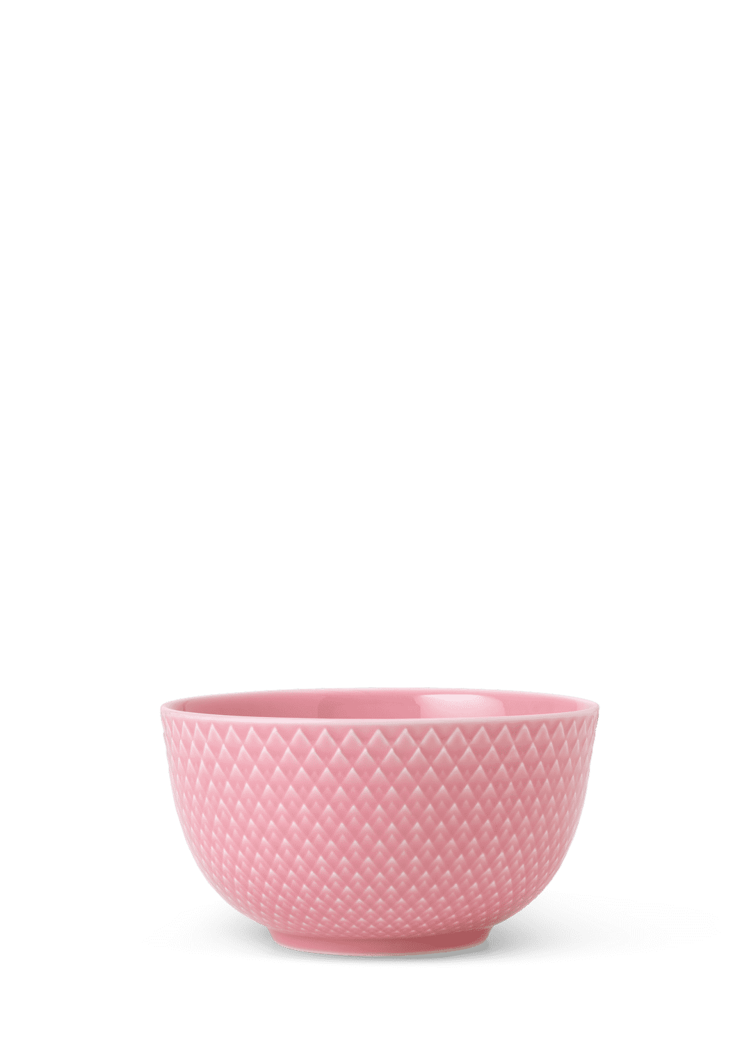 Rhombe Color Skål Ø11 cm Rosa