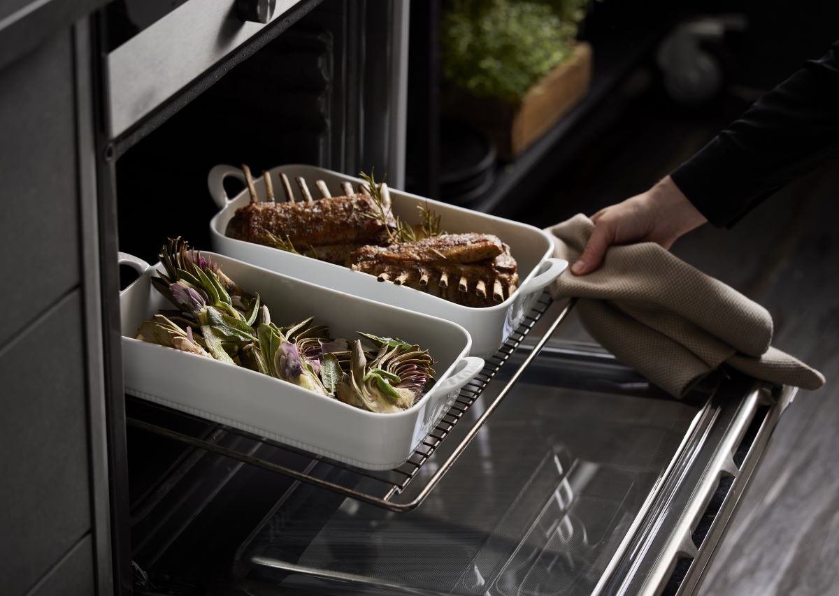 Fad Toulouse 2,2 Liter 2 Stk. Hvid