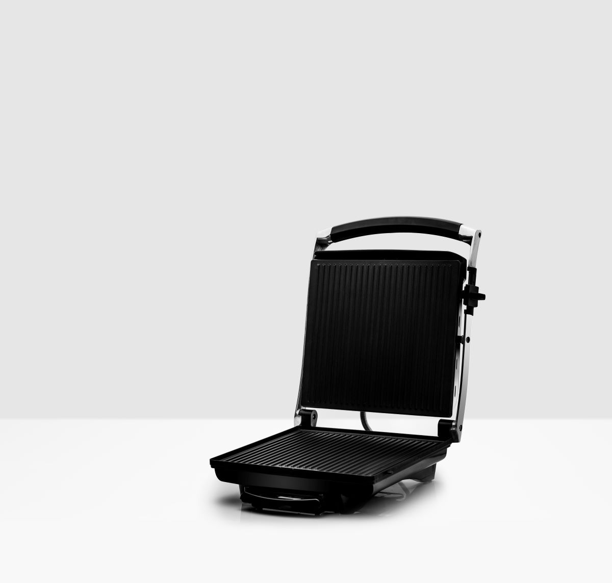 Easy BBQ kontakt grill 2000 W - stål