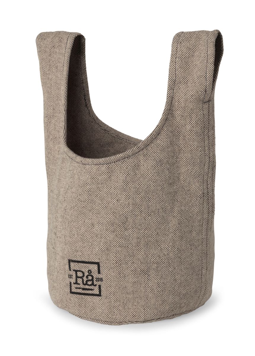 Juna RÅ Brødkurv Ø 20 cm. - mørk grå